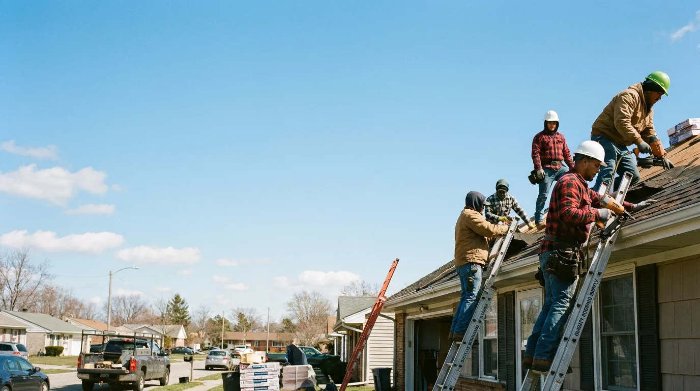 Roofing in Warsaw, OH near me